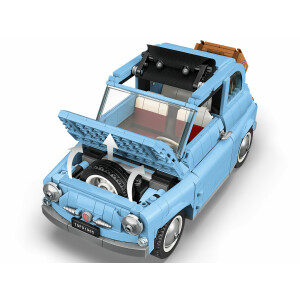 LEGO&reg; Creator Expert 77942 - Fiat 500 blau