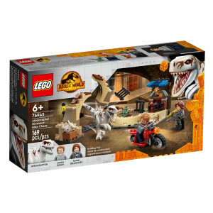 LEGO&reg; Jurassic World&trade; 76945 -  Atrociraptor: Motorradverfolgungsjagd