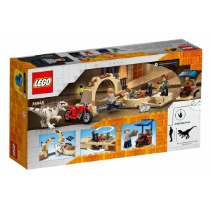 LEGO&reg; Jurassic World&trade; 76945 -  Atrociraptor: Motorradverfolgungsjagd