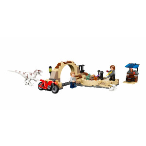 LEGO&reg; Jurassic World&trade; 76945 -  Atrociraptor: Motorradverfolgungsjagd