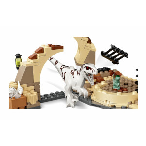 LEGO&reg; Jurassic World&trade; 76945 -  Atrociraptor: Motorradverfolgungsjagd
