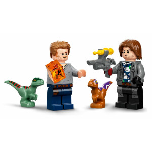 LEGO&reg; Jurassic World&trade; 76945 -  Atrociraptor: Motorradverfolgungsjagd