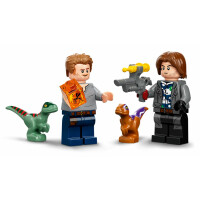 LEGO&reg; Jurassic World&trade; 76945 -  Atrociraptor: Motorradverfolgungsjagd