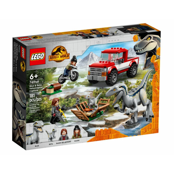 LEGO® Jurassic World™ 76946 -  Blue & Beta in der Velociraptor-Falle