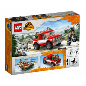 LEGO&reg; Jurassic World&trade; 76946 -  Blue &amp; Beta in der Velociraptor-Falle