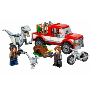 LEGO&reg; Jurassic World&trade; 76946 -  Blue &amp; Beta in der Velociraptor-Falle