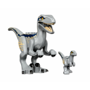 LEGO® Jurassic World™ 76946 -  Blue & Beta in der Velociraptor-Falle