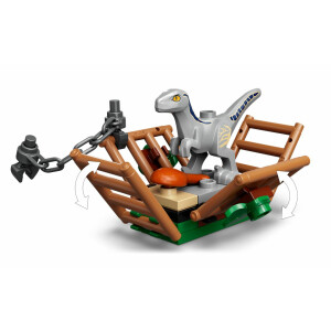 LEGO&reg; Jurassic World&trade; 76946 -  Blue &amp; Beta in der Velociraptor-Falle