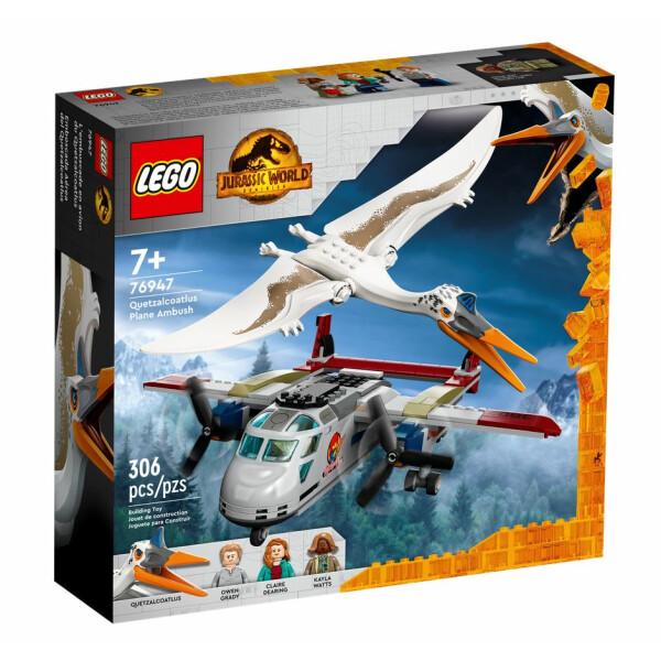LEGO® Jurassic World™ 76947 -  Quetzalcoatlus: Flugzeug-Überfall