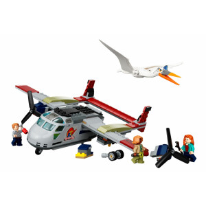 LEGO&reg; Jurassic World&trade; 76947 -  Quetzalcoatlus: Flugzeug-&Uuml;berfall
