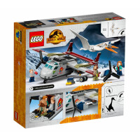 LEGO&reg; Jurassic World&trade; 76947 -  Quetzalcoatlus: Flugzeug-&Uuml;berfall