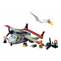 LEGO&reg; Jurassic World&trade; 76947 -  Quetzalcoatlus: Flugzeug-&Uuml;berfall