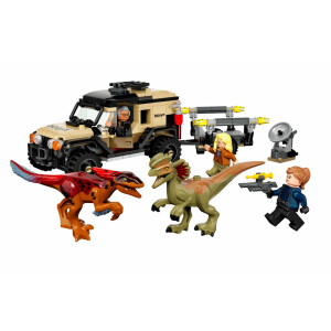 LEGO&reg; Jurassic World&trade; 76951 - Pyroraptor &amp; Dilophosaurus Transport