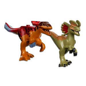 LEGO&reg; Jurassic World&trade; 76951 - Pyroraptor &amp; Dilophosaurus Transport
