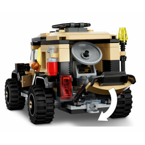 LEGO&reg; Jurassic World&trade; 76951 - Pyroraptor &amp; Dilophosaurus Transport