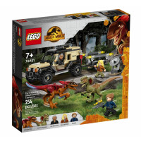 LEGO&reg; Jurassic World&trade; 76951 - Pyroraptor &amp; Dilophosaurus Transport