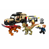 LEGO&reg; Jurassic World&trade; 76951 - Pyroraptor &amp; Dilophosaurus Transport