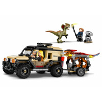 LEGO&reg; Jurassic World&trade; 76951 - Pyroraptor &amp; Dilophosaurus Transport