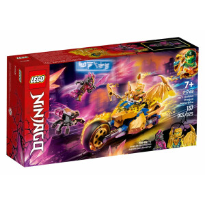 LEGO&reg; Ninjago&reg; 71768 - Jays Golddrachen-Motorrad