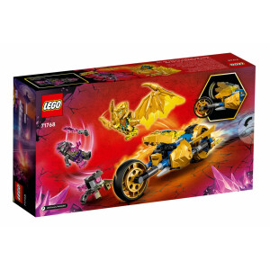 LEGO&reg; Ninjago&reg; 71768 - Jays Golddrachen-Motorrad