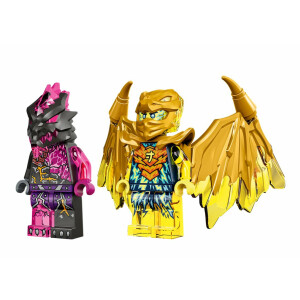 LEGO&reg; Ninjago&reg; 71768 - Jays Golddrachen-Motorrad