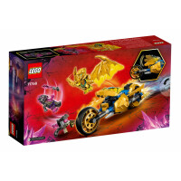 LEGO® Ninjago® 71768 - Jays Golddrachen-Motorrad