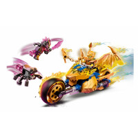 LEGO® Ninjago® 71768 - Jays Golddrachen-Motorrad