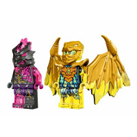 LEGO&reg; Ninjago&reg; 71768 - Jays Golddrachen-Motorrad