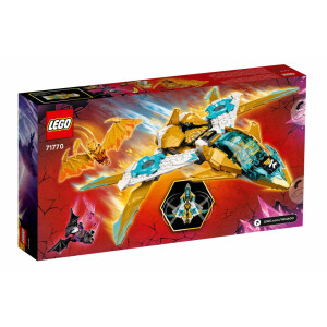 LEGO® Ninjago® 71770 - Zanes Golddrachen-Jet