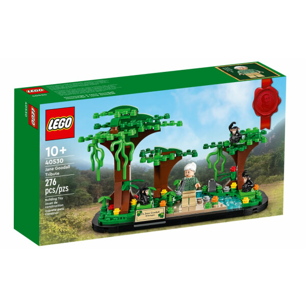 LEGO® 40530 - Hommage an Jane Goodall