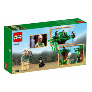 LEGO&reg; 40530 - Hommage an Jane Goodall