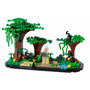 LEGO&reg; 40530 - Hommage an Jane Goodall