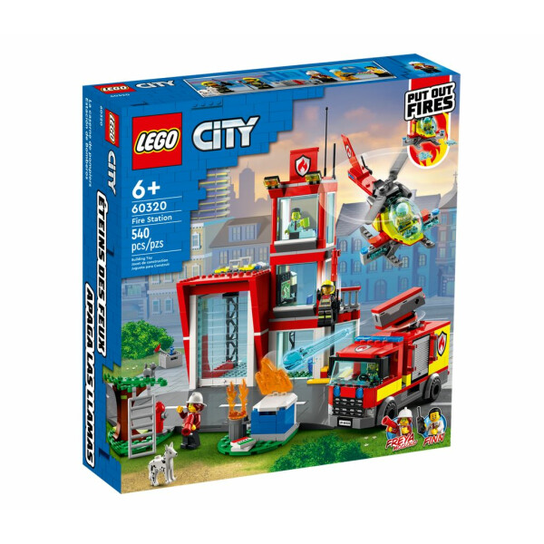 LEGO® City 60320 - Feuerwache
