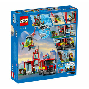 LEGO&reg; City 60320 - Feuerwache