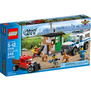 LEGO® City 60048 - Gauner-Versteck