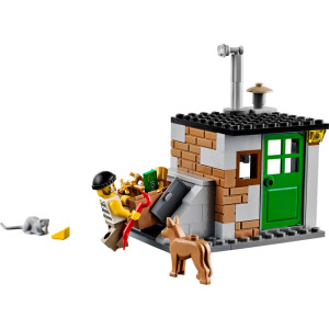 LEGO® City 60048 - Gauner-Versteck