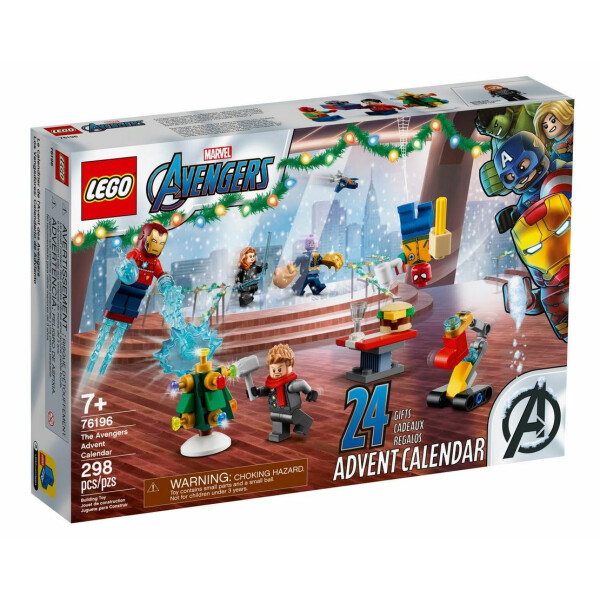 LEGO® Marvel Super Heroes 76196 - Marvel Avengers Adventskalender