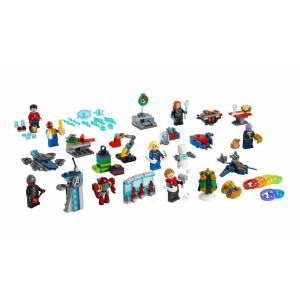 LEGO&reg; Marvel Super Heroes 76196 - Marvel Avengers Adventskalender