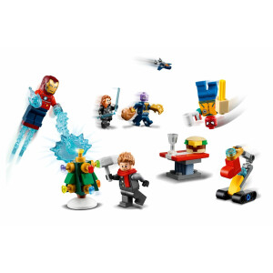 LEGO® Marvel Super Heroes 76196 - Marvel Avengers Adventskalender