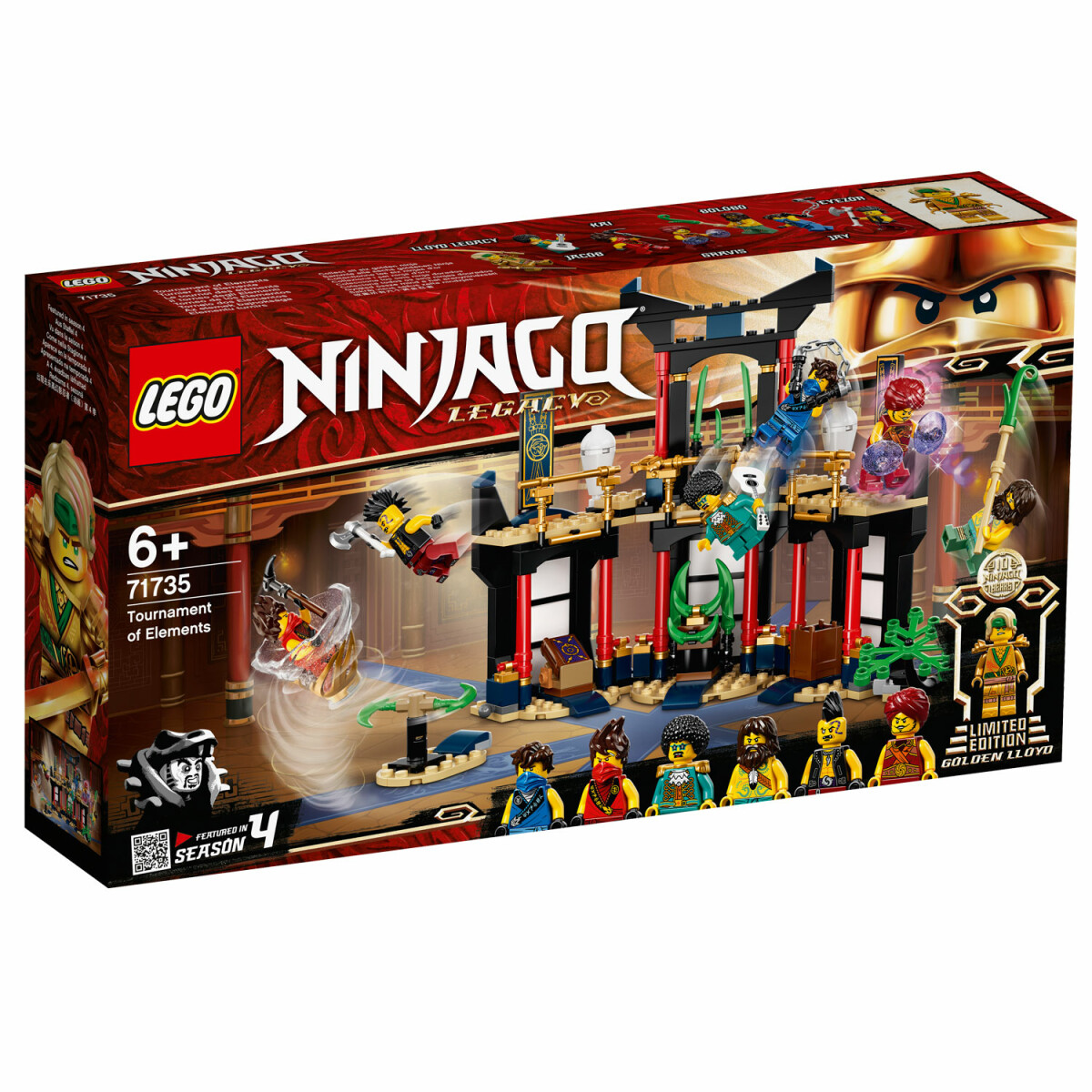 Lego Ninjago Set 71735 Turnier der Elemente NEU & OVP Ungeöffnet Kinder 