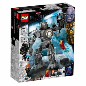 LEGO® Marvel Super Heroes 76190 - Iron Man und das Chaos durch Iron Monger