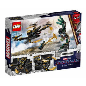 LEGO&reg; Marvel Spiderman 76195 - Spider-Mans Drohnenduell