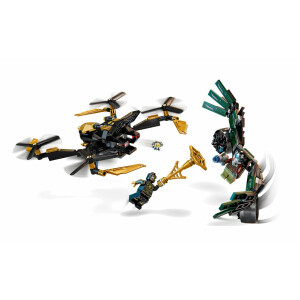 LEGO&reg; Marvel Spiderman 76195 - Spider-Mans Drohnenduell