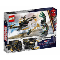 LEGO&reg; Marvel Spiderman 76195 - Spider-Mans Drohnenduell