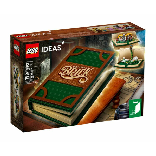 LEGO® Ideas 21315 - Pop-Up-Buch