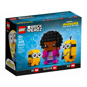 LEGO® BrickHeadz™ 40421 - Belle Bottom, Kevin...