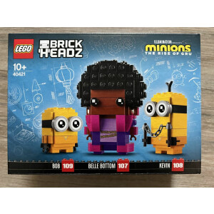 LEGO® BrickHeadz™ 40421 - Belle Bottom, Kevin & Bob