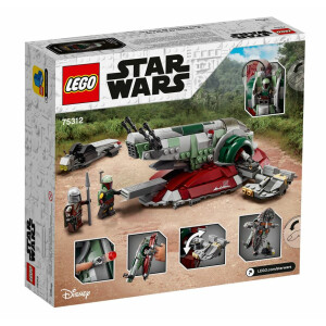 LEGO&reg; Star Wars&trade; 75312 - Boba Fetts Starship&trade;