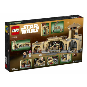LEGO® Star Wars™ 75326 - Boba Fetts Thronsaal