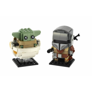 LEGO&reg; BrickHeadz&trade; 75317 - Der Mandalorianer&trade; und das Kind